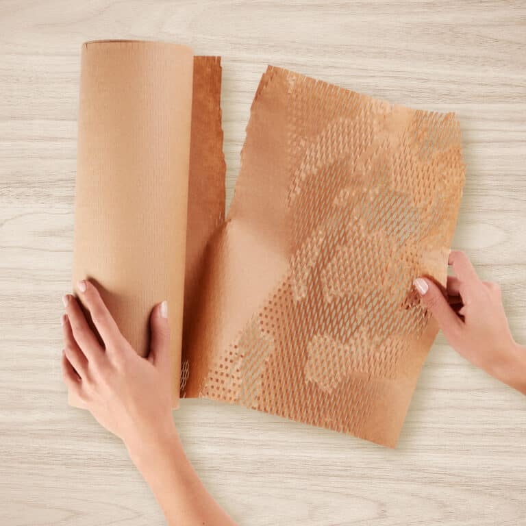 strong honeycomb paper tearing without scissors